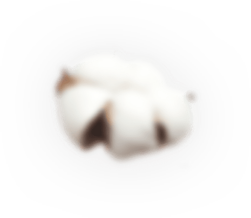 Decorative cotton ball