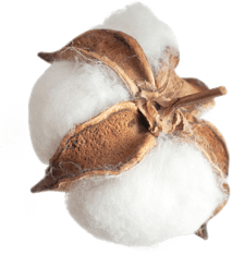 Decorative cotton ball