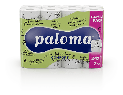 Paloma LIMITED EDITION Comfort 24/1