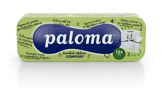 Paloma LIMITED EDITION Comfort 12/1
