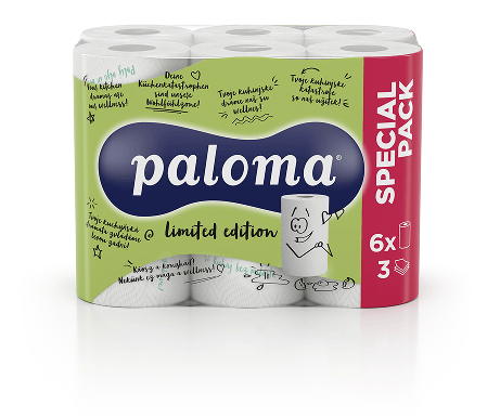 Paloma LIMITED EDITION print 6/1