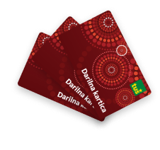 Darilna kartica <br class="hidden sm:block"> Tuš 40 €