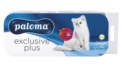 Paloma Exclusive Plus toaletni papir