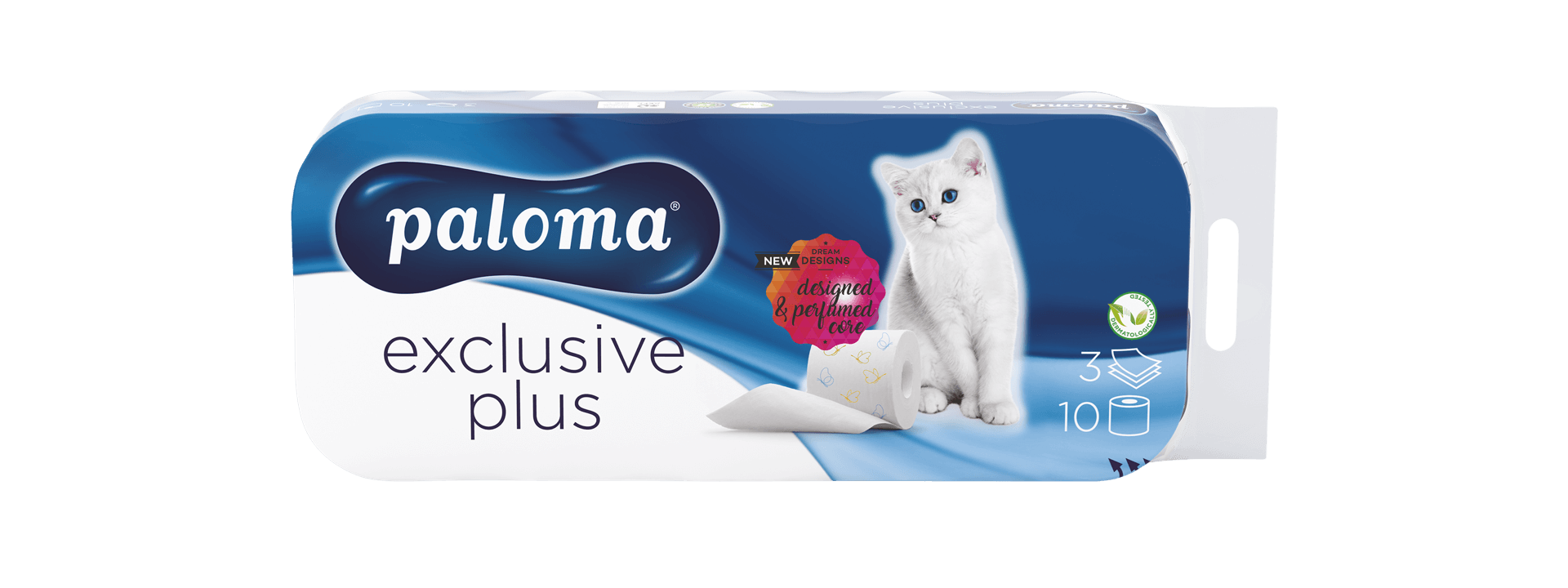 Paloma Exclusive Plus toaletni papir