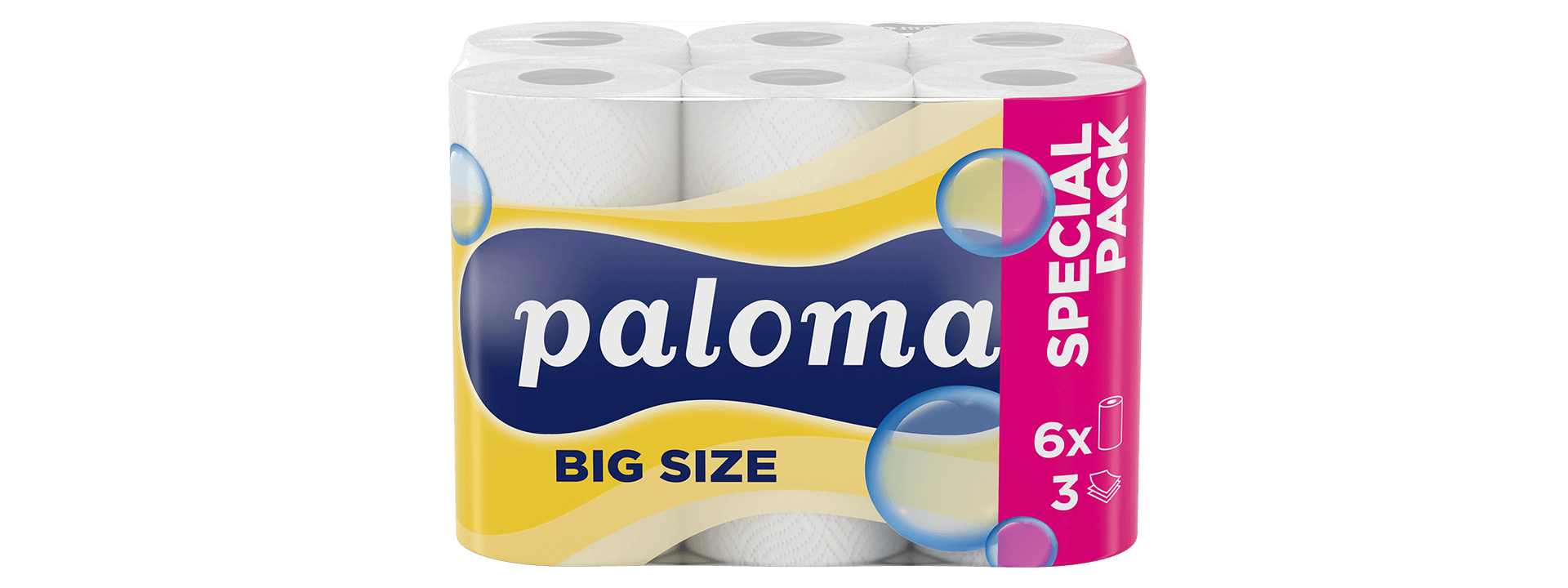 Big Size Special Pack 6x3p Izrez