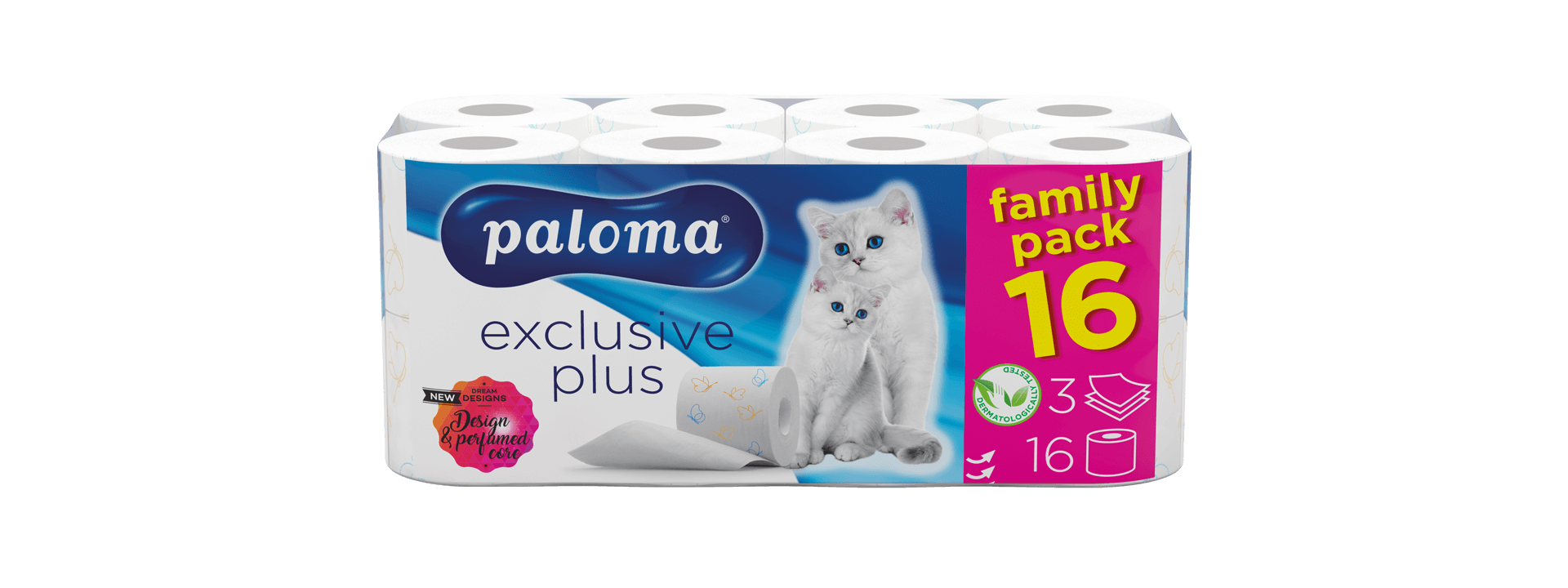 Paloma Exclusive Plus 16 Pack Web