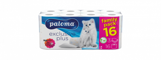 Paloma Exclusive Plus 16 Pack Web