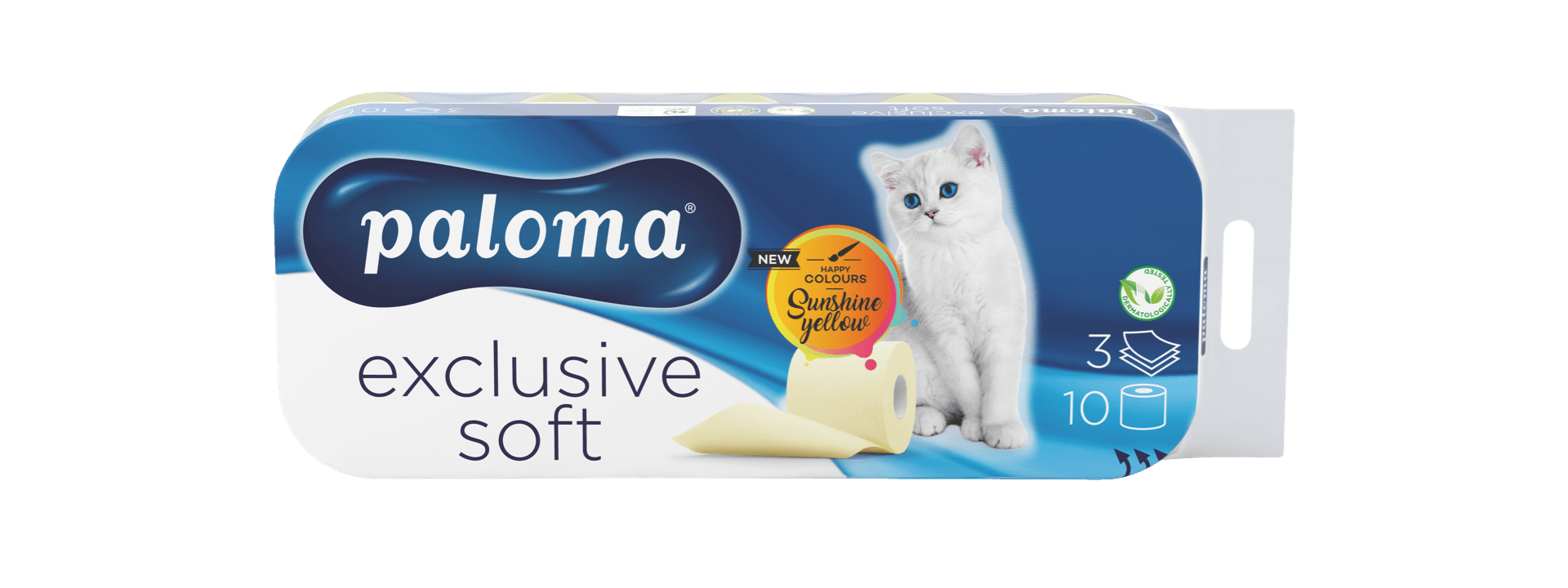 Paloma Exclusive Soft Yellow