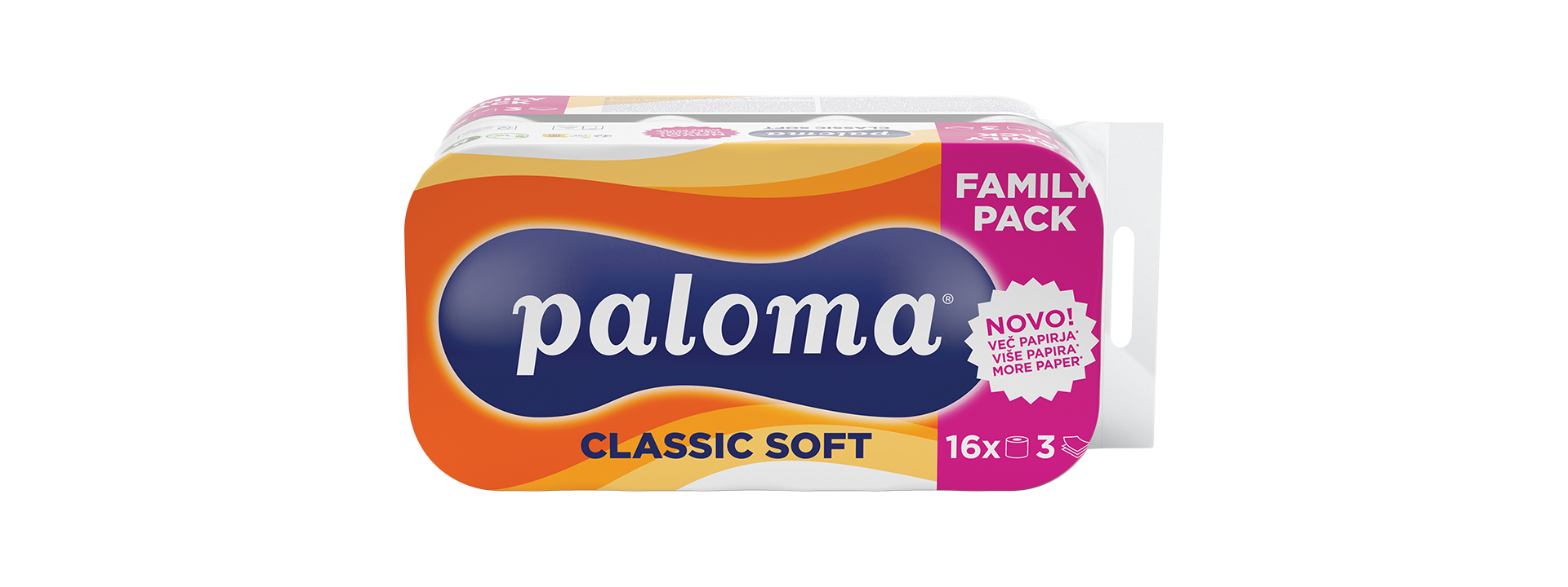 Tp Classic Soft 16 Family Pack 16