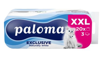 Exclusive Naturally White 20pack Izrez