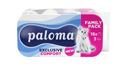 Exclusive Comfort 16 Family Pack Izrez