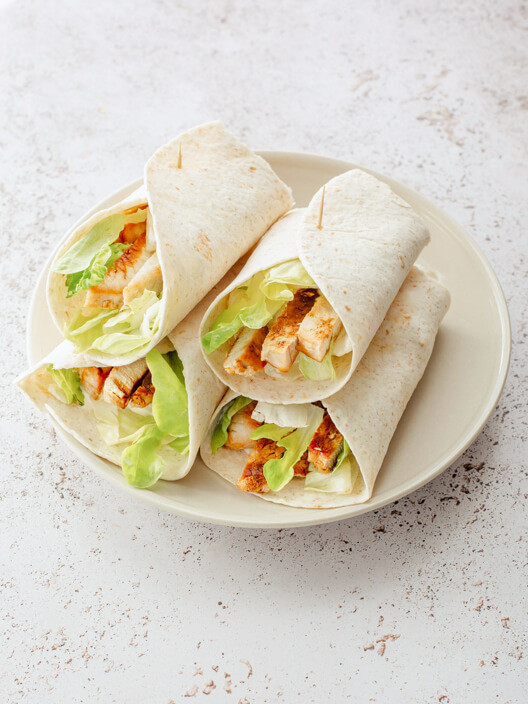 Fit piščančja tortilja