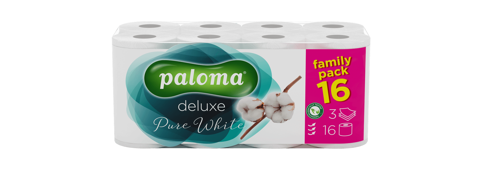 Paloma Deluxe Deluxe Pure White 16