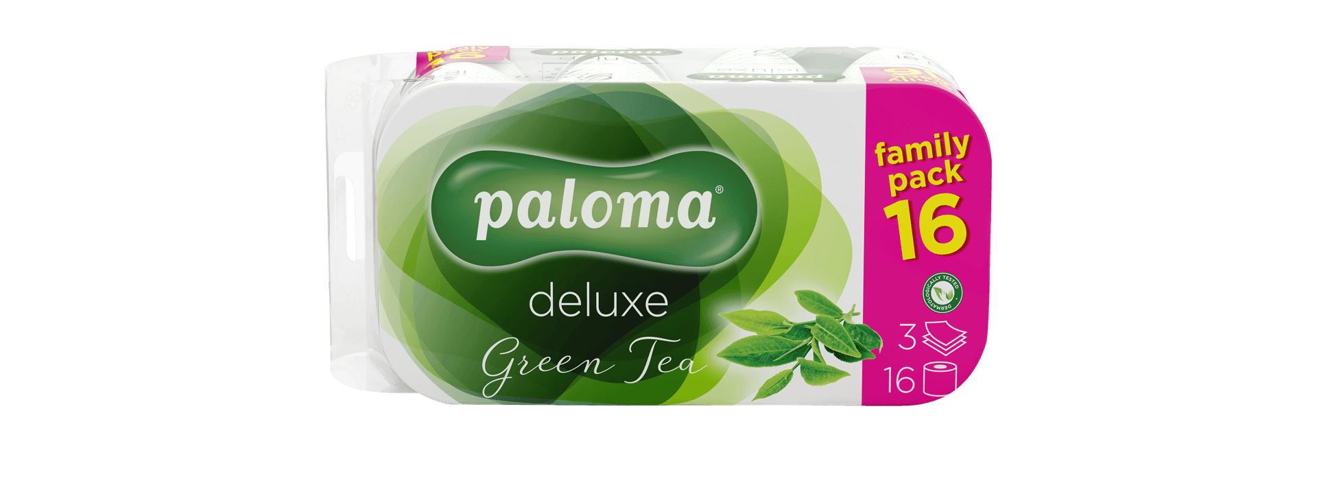 Paloma Deluxe Green Tea