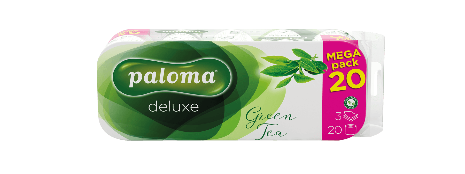 Paloma Deluxe Green Tea Megapack 20 Web
