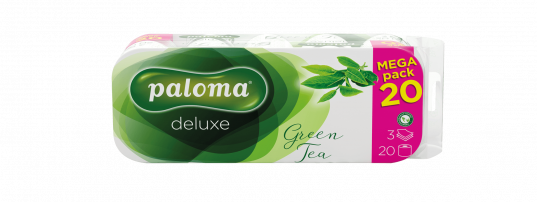 Paloma Deluxe Green Tea Megapack 20 Web